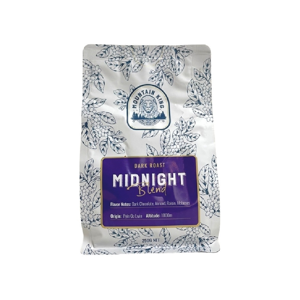 Mountain King 100% Arabica Midnight Blend Fine Coffee 250G