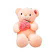 Fg Valentine Bear With Heart 75CM