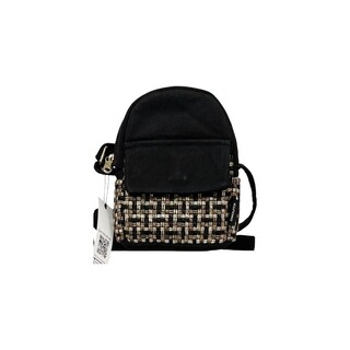 Konoko Phone Bag (Black Pattern)