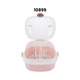 Baby Cele Milk Bottle Drying  Storage Box 10899 (Pink)