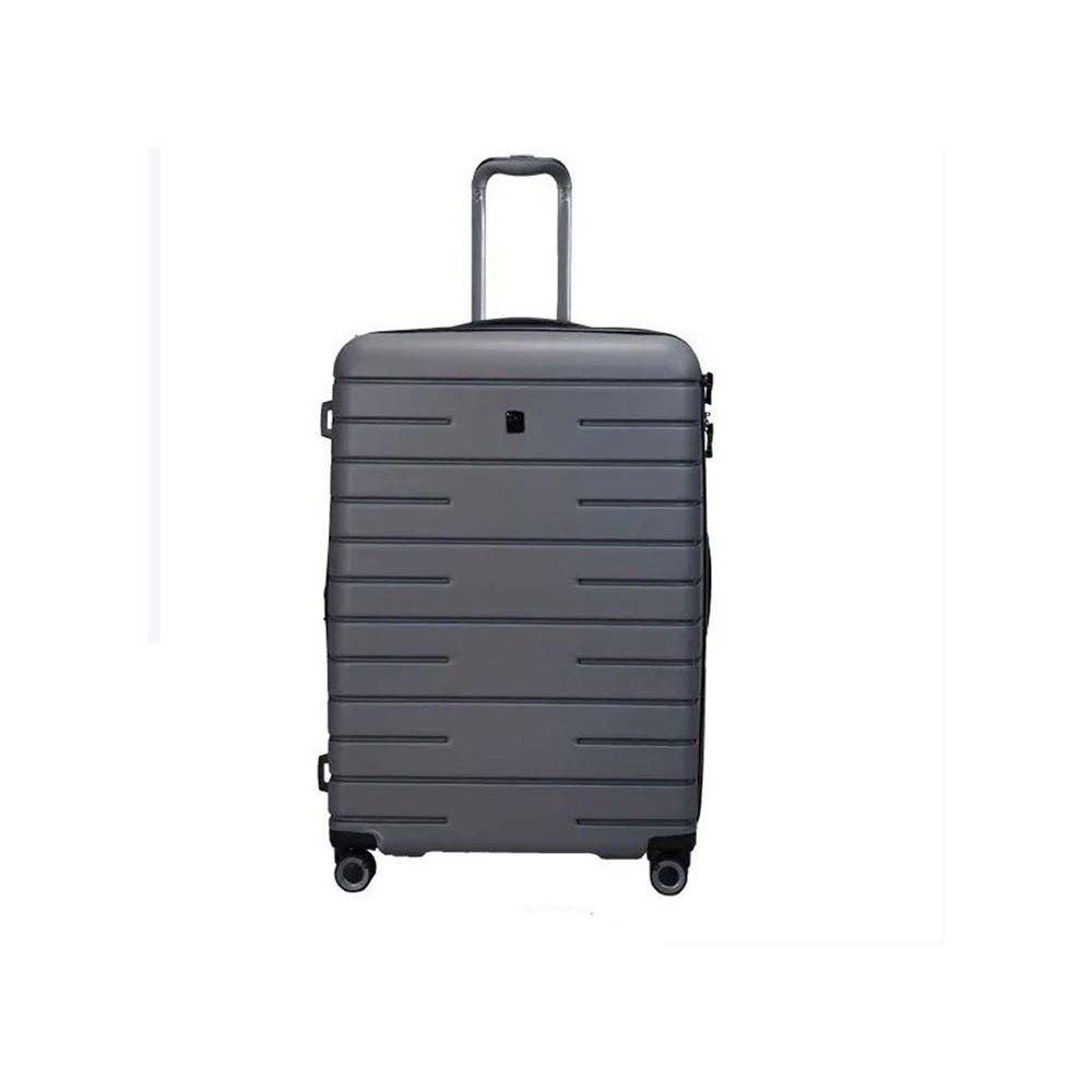 It Luggage Heighten Storm Grey Medium