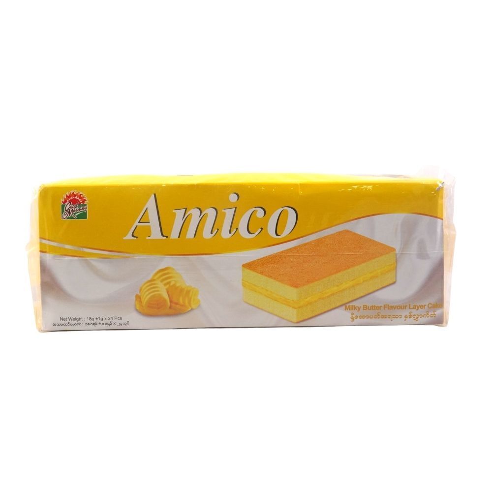 Amico Layer Cake Butter 24PCS 432G