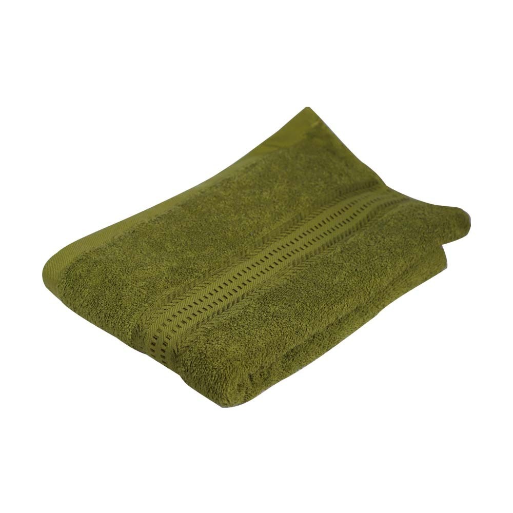 Lion Bath Towel 24X48IN No.101 Green