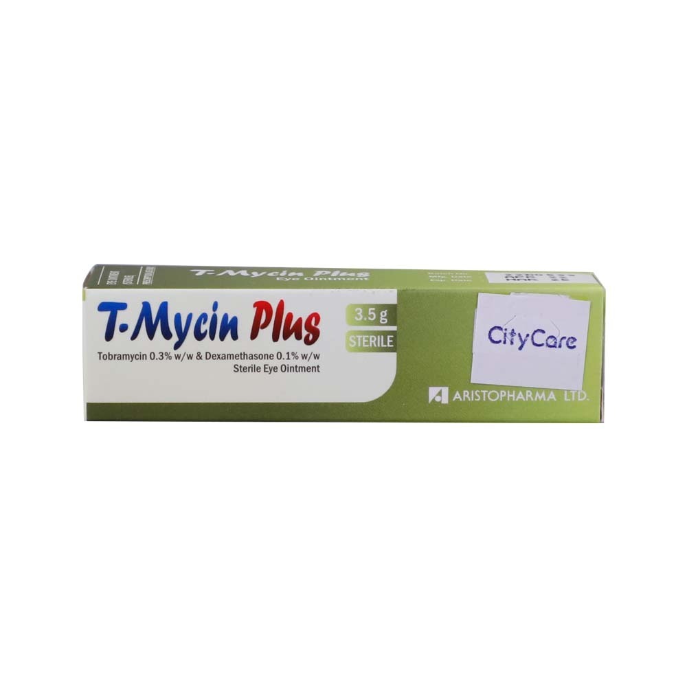T-Mycin Plus Sterile Eye Ointment 3.5G