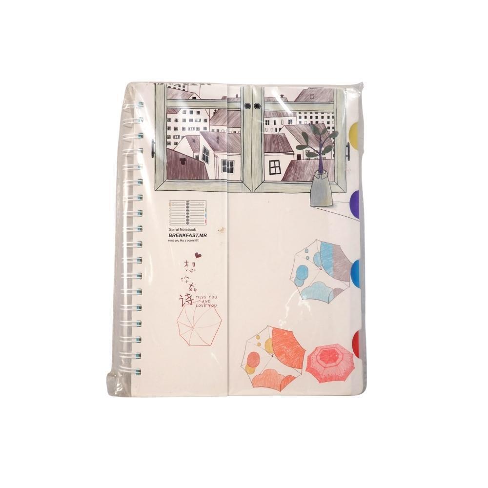 PK Ring Note Book With Index WZ-12916-19