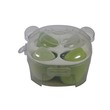 MGOU Makeup Sponge With Storage Box SD-2081 Green