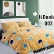 Harmony Homes Double Bedsheet BS05 HH Double-002