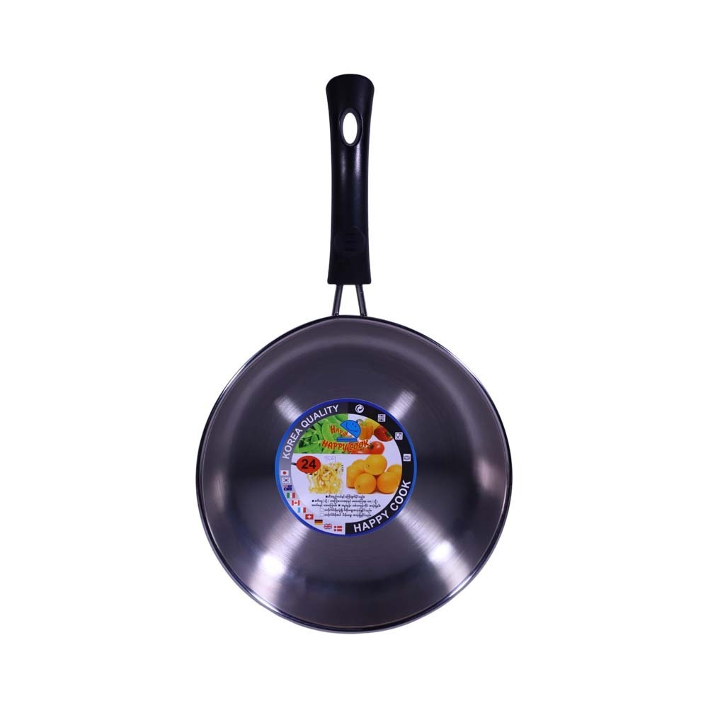 Happy Cook Fry Pan Steel 24CM