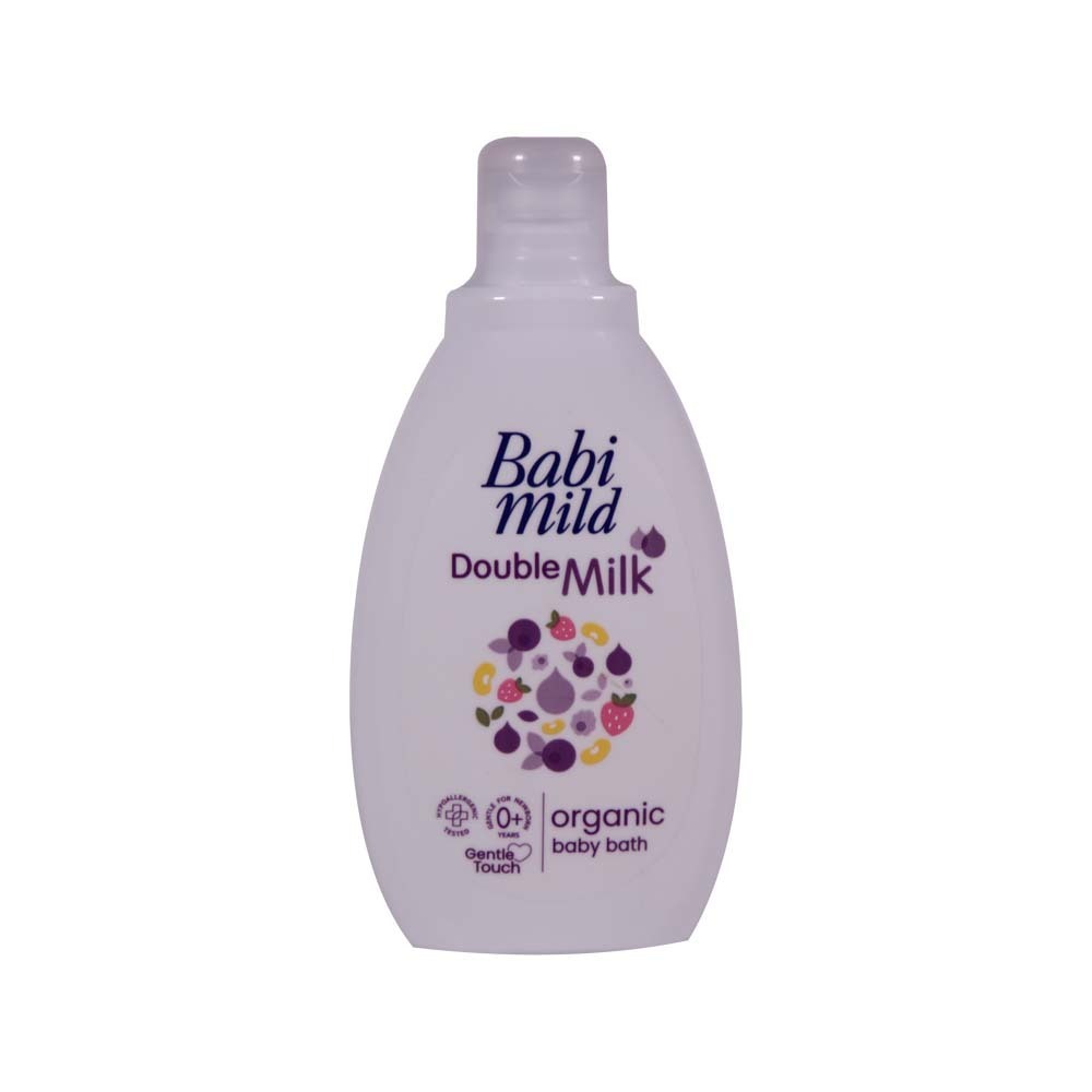 Babi Mild Milk Bath Double Milk Protein 180ML