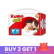 Kumo Smile Jumbo Pants Medium (1Pack x 36PCS)