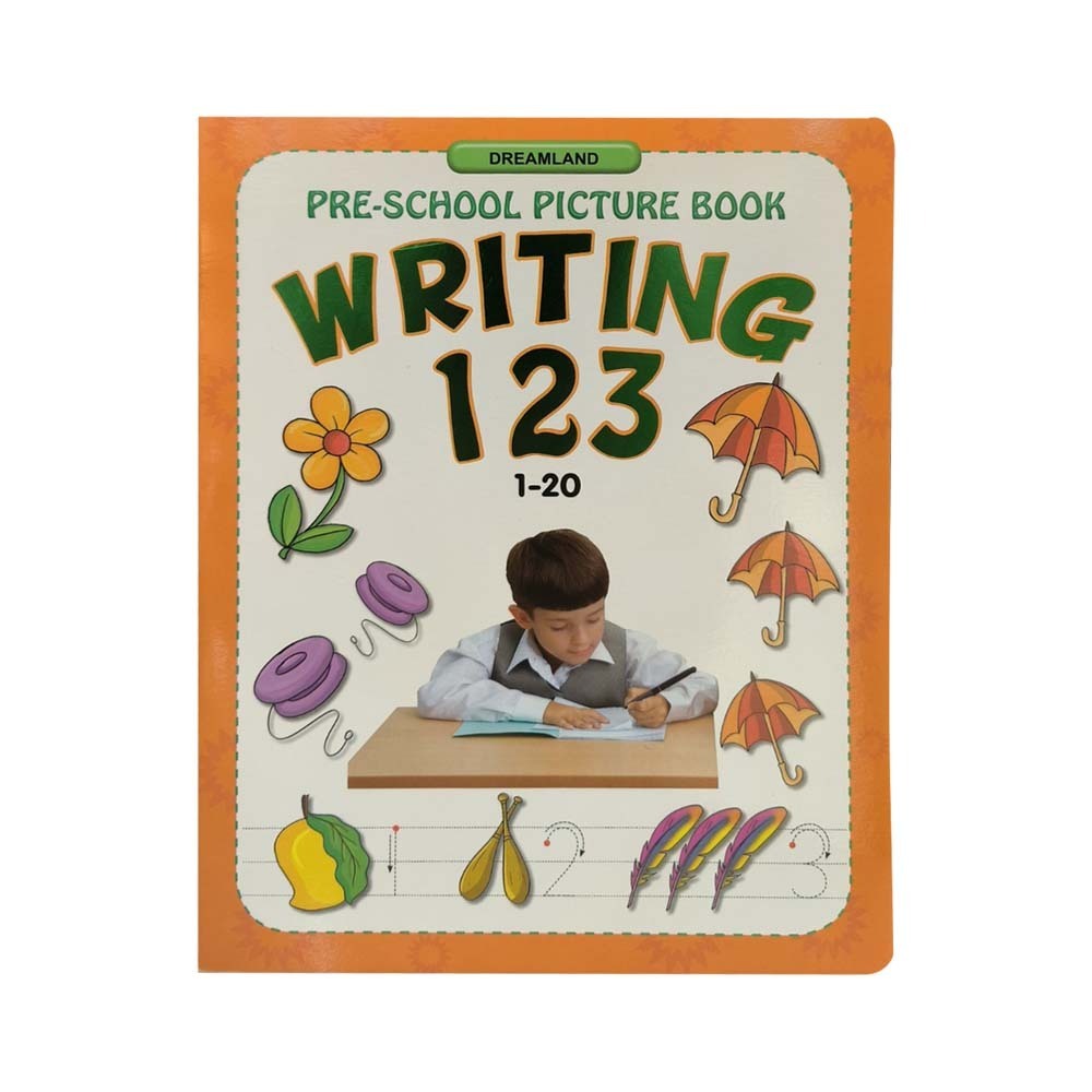 Pre School Writing Books 1 To 20