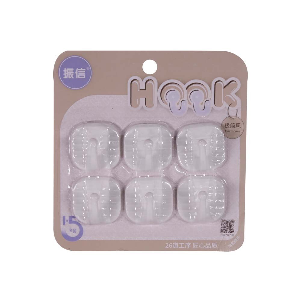 Wall Hook 6PCS 1.5KG No 920 (Pro)