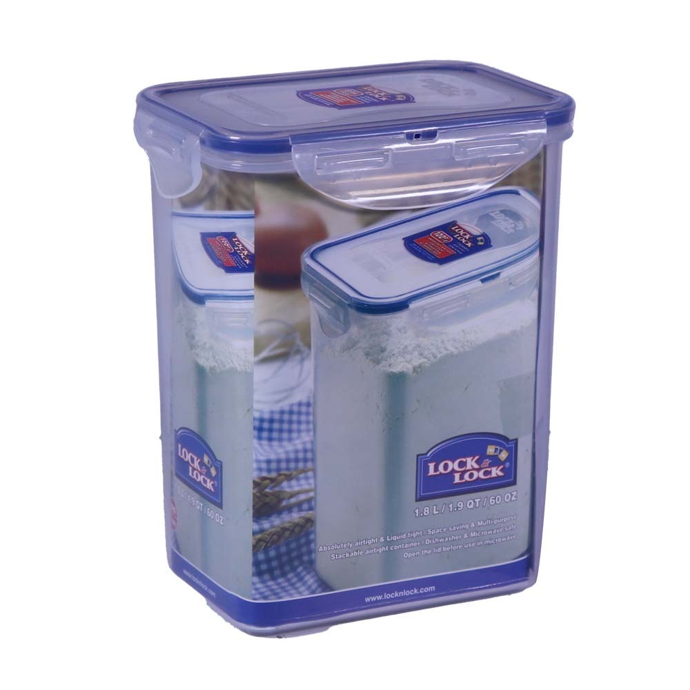 Lock & Lock Food Box Rect 1.8L HPL813