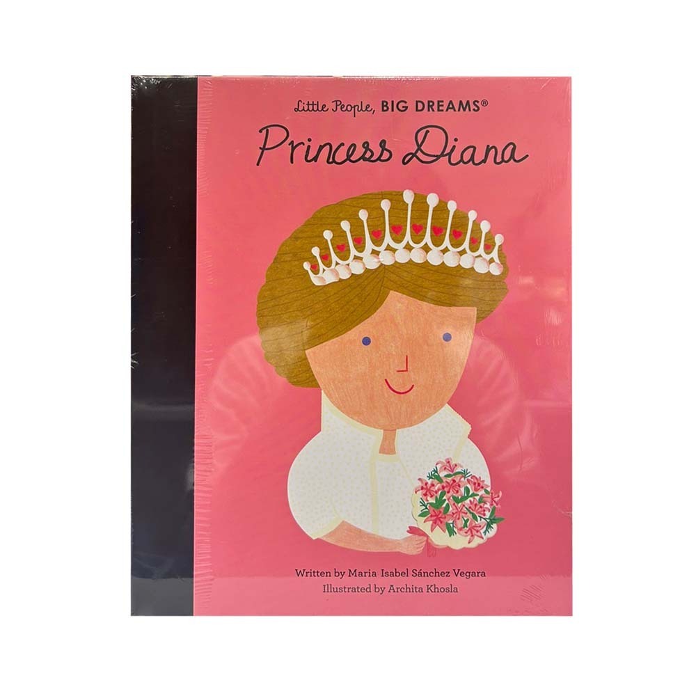 Little People Big Dreams Princess Diana