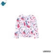 Max & Mia Kid Girl Long-Sleeve Top LBD013 Pink 5A (5Years)