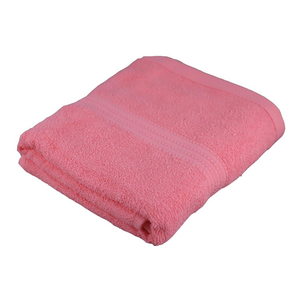 City Value Bath Towel 24X48IN Pink Rose
