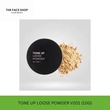The Face Shop Tone Up Loose Powder V201 Apricot Beige 8806182578465