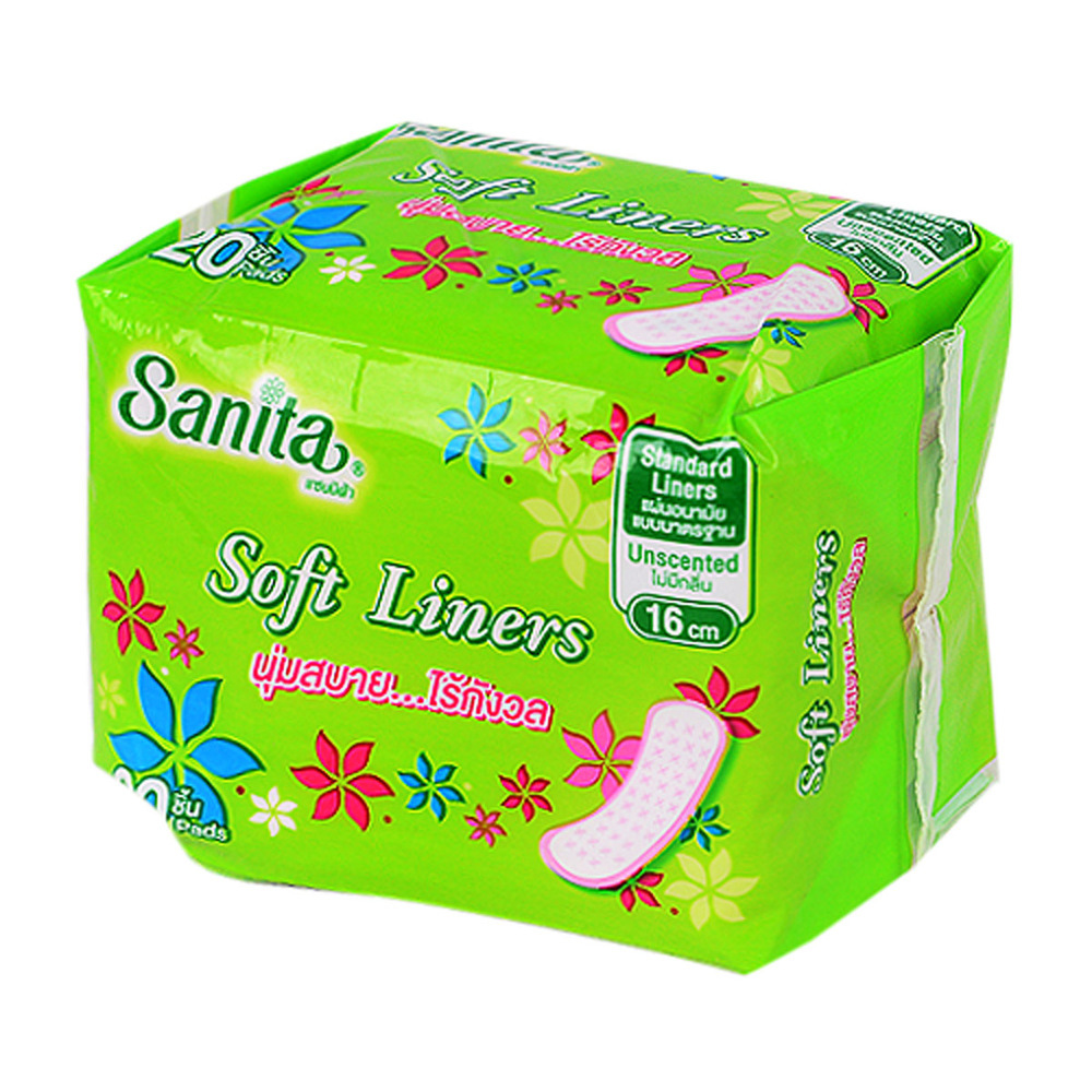 Sanita Panty Liner 20PCS