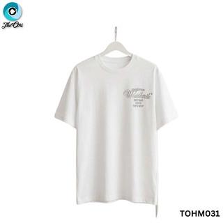 The Ori Men T-Shirt TOHM031 White XL