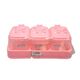 Lovely Rabbit Comdiment Set 3PCS LF-0104