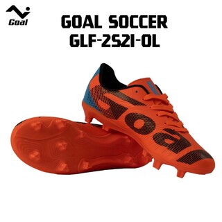 Goal Soccer Shoes Orange GLF-2521-OL (No-41)
