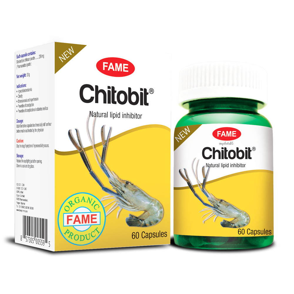 Fame Chitobit 60Capsules