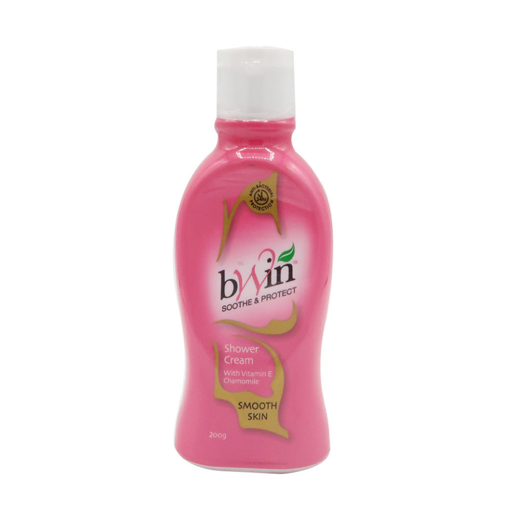 Bwin Shower Cream (Pink) 200G — Fish Shape