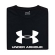 Memo YGN Under Armour Unisex Printing T-shirt DTF Quality Sticker Printing-Black (Small)