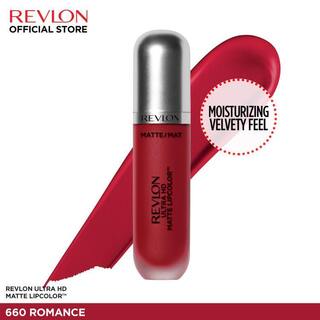 Revlon Ultra Hd Matte Lip Color 5.9ML No. 655 - Kisses