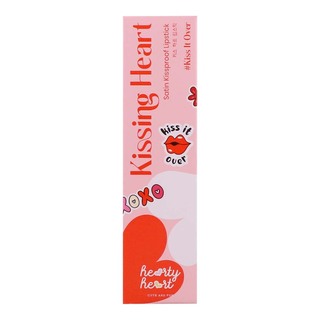 Hearty Heart Kissing Lipstick 1.2G Heart Breaker