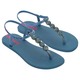 Ipanema Class Easy On Glow Fem Sandal (No-9) Blue & Glitter 127299BD92009