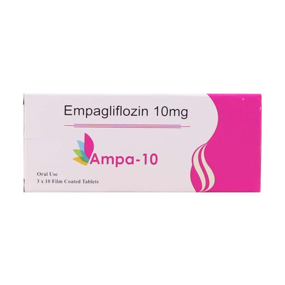 Ampa-10 Empagliflozin 10PCS 1X3