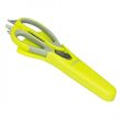 Lor131Gg Lock & Lock Kitchen Scissors 22.8Cm Green/Gray