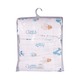 Fairy Gary Baby Cotton Blanket 90x90cm