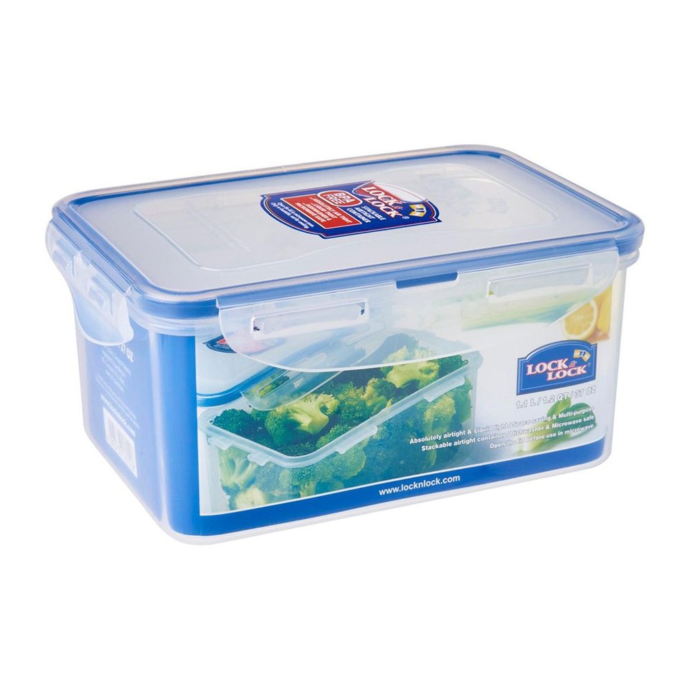 HPL815D Lock & Lock Container Rectangular 1.1LTR