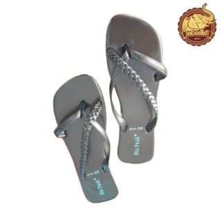 Sin Pauk Women Leather Slipper (Design-2,No-37) BGW-028