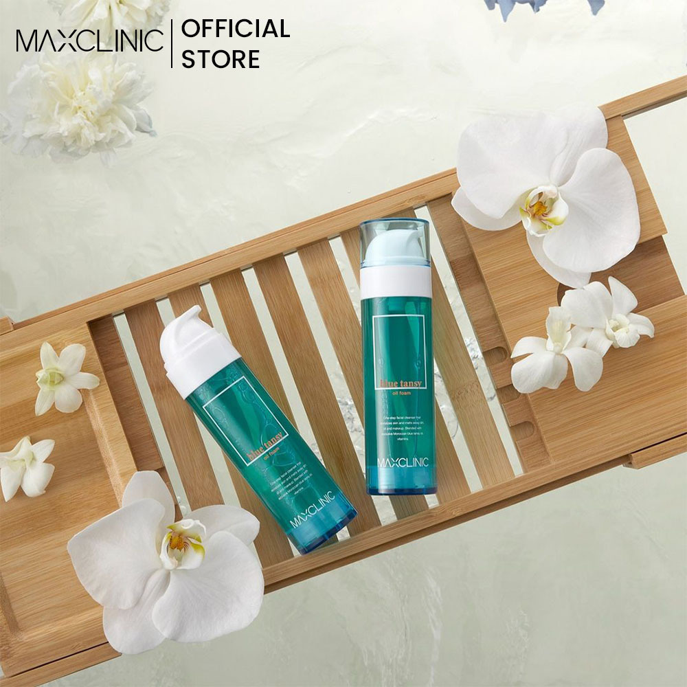 Maxclinic Blue Tansy Oil Foam 110G