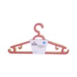 City Value Cloth Hanger 4PCS Mix Color