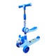 Baby Cele Kids Scooter With Seat (Mickey) Blue 12537