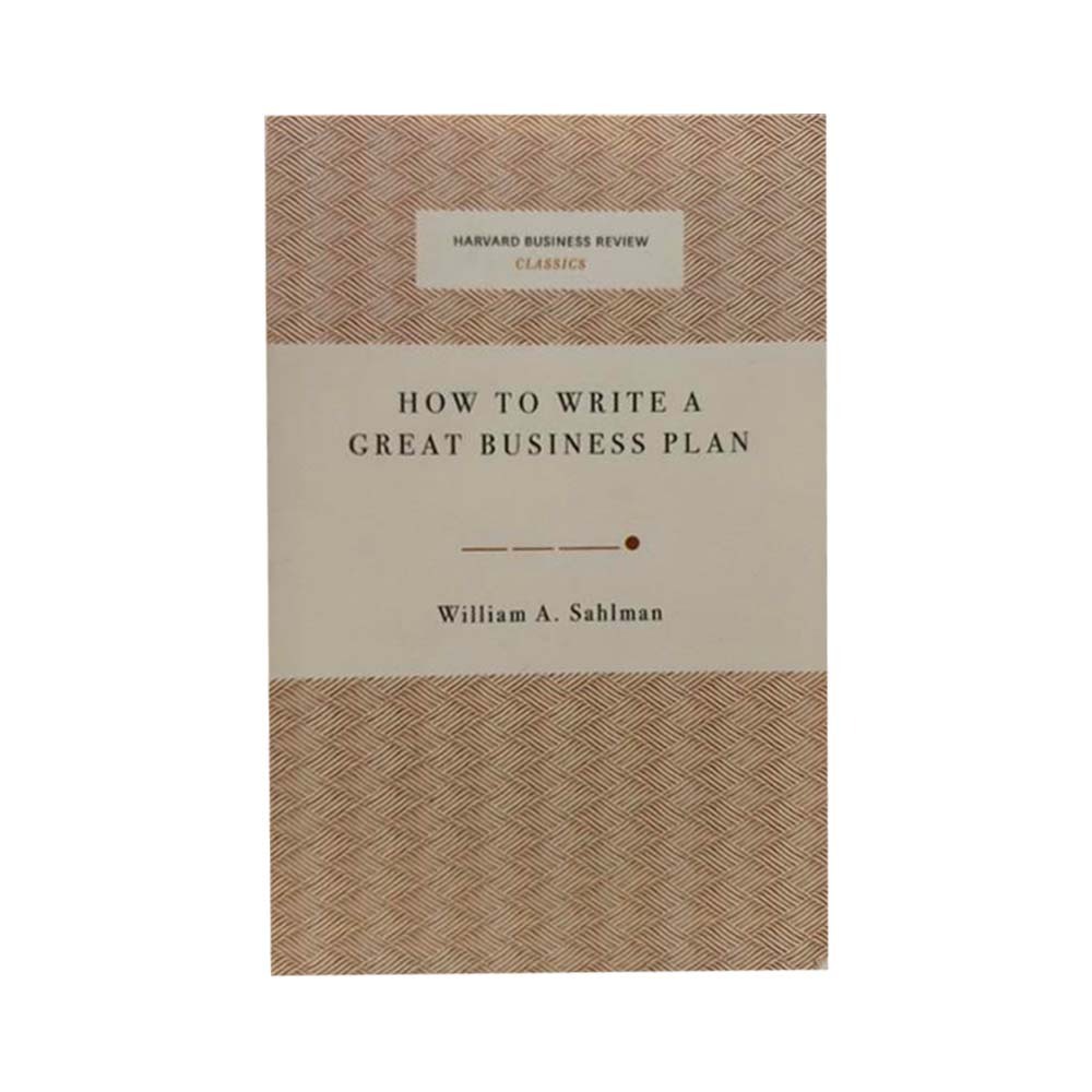 How To Write A Great Business Plan