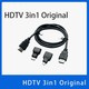 3 in 1 HDMI to HDMI/Mini/Micro HDMI Adaptor Cable Kit COM0000810