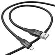 X72 Creator USB To Lightning Charging Data Cable/Black