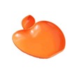 Beauty House Apple Shape Plate (Orange)