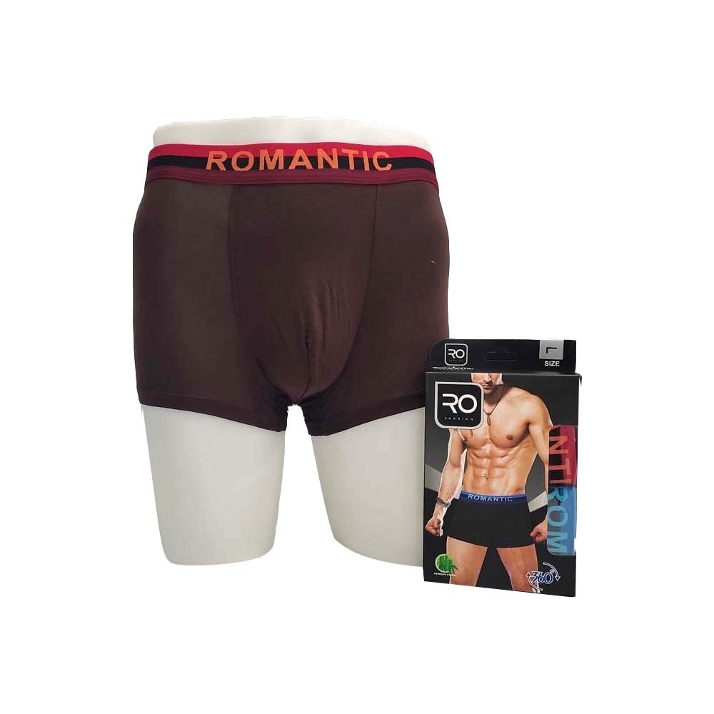 Romantic Men's Underwear Brown XXL RO:8004