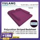 Yulang Hotel Stripped Single Bedsheet Set YLH-15S