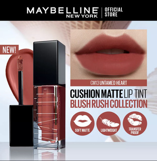 Maybelline Color Sensational Cushion Matte Liquid Lips 6.4ML Cm01 - The Devil Wears Red