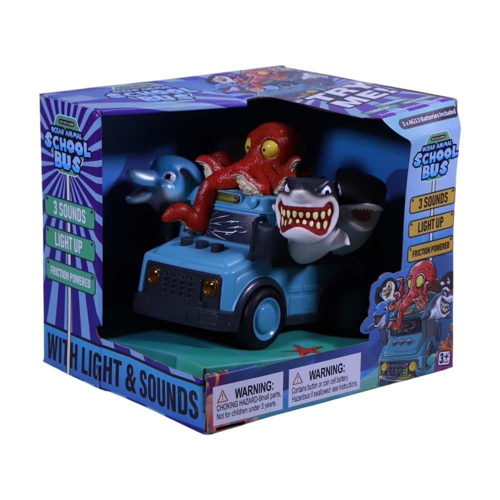 SL Ocean Animal School Bus S4611