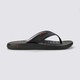 Rider Step Thong Ad Flip (No-9) Black, Black & Grey 212437BE68209