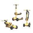 Adjustable Scooter Yellow
