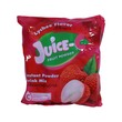Juice-C Inst Powder Lychee 30PCS 600G